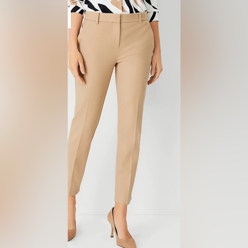 Ann Taylor Factory Eva Ankle Pants